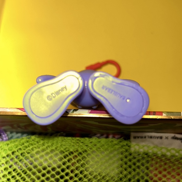 Disney Mickey Mouse Sport Charms by BaubleBar/Purple w/lime mesh bag - Picture 5 of 6